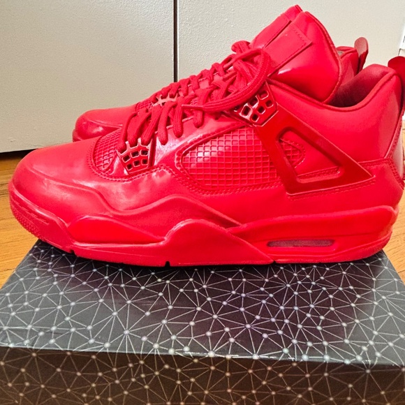 Jordan 11 Lab 4 Red